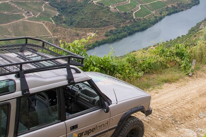 Private Douro 4x4 Adventure with Winery, Lunch & River Cruise