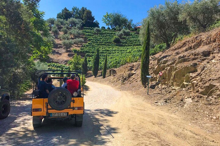 Private Douro 4x4 Adventure with Winery, Lunch & River Cruise