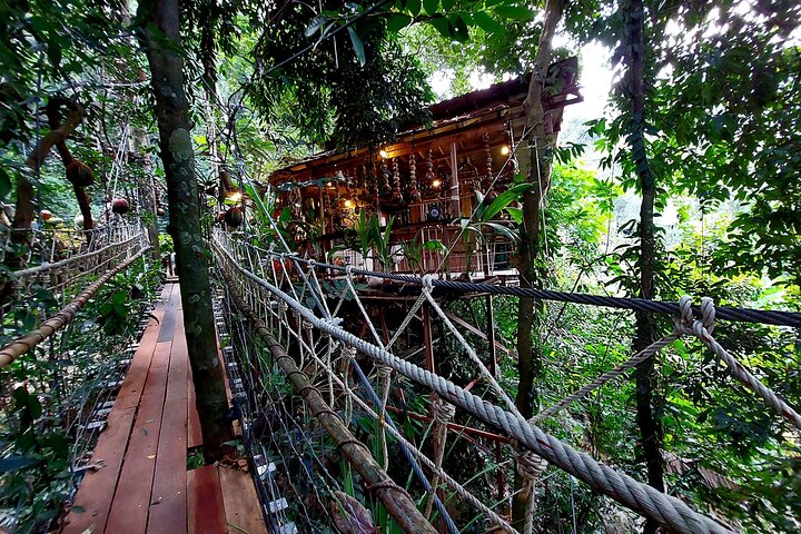 Tree Bridge Cafe And Zipline - Jungle Flight Adventure in Koh Samui