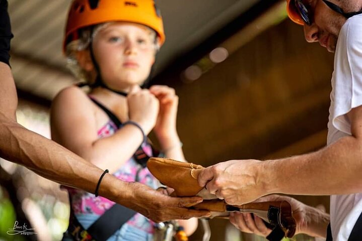 Tree Bridge Cafe And Zipline - Jungle Flight Adventure in Koh Samui