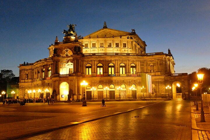 Dresden Old Town: Small-Group Walking Tour in English with Locals