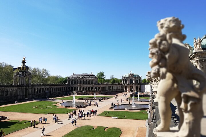 Dresden Old Town: Small-Group Walking Tour in English with Locals