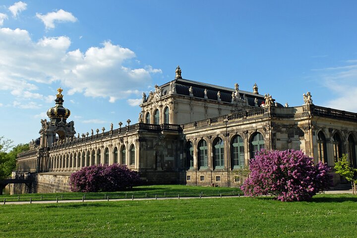 Dresden Old Town: Small-Group Walking Tour in English with Locals