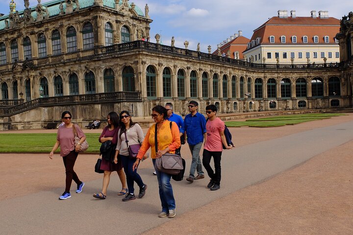 Dresden Old Town: Small-Group Walking Tour in English with Locals
