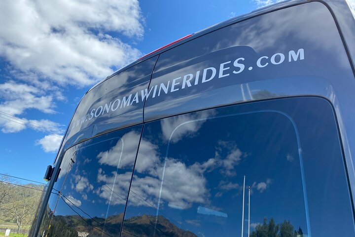Sonoma County Join-In Group Wine Tasting Tours