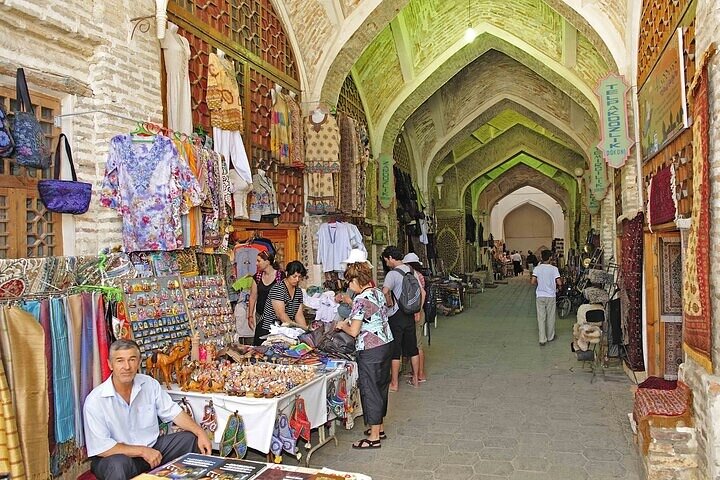 Uzbekistan 3 Day Private Tour Tashkent-Bukhara-Samarkand Bullet Train