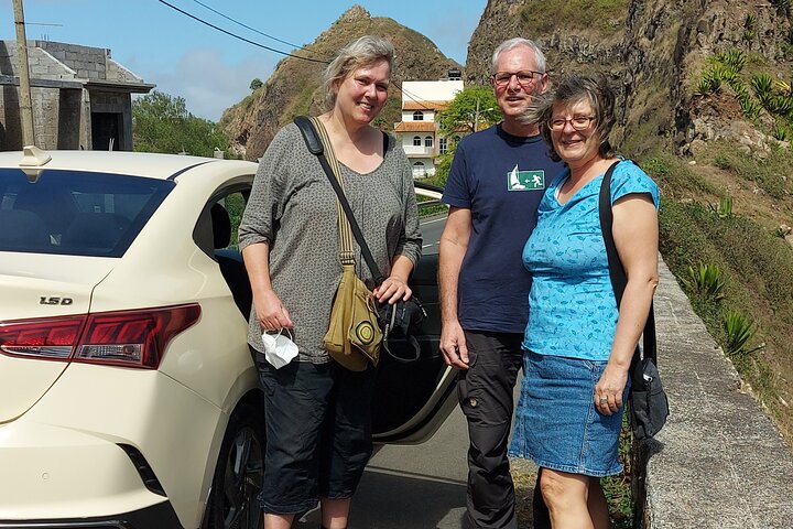 Private Airport Transfer: Praia ↔ Tarrafal