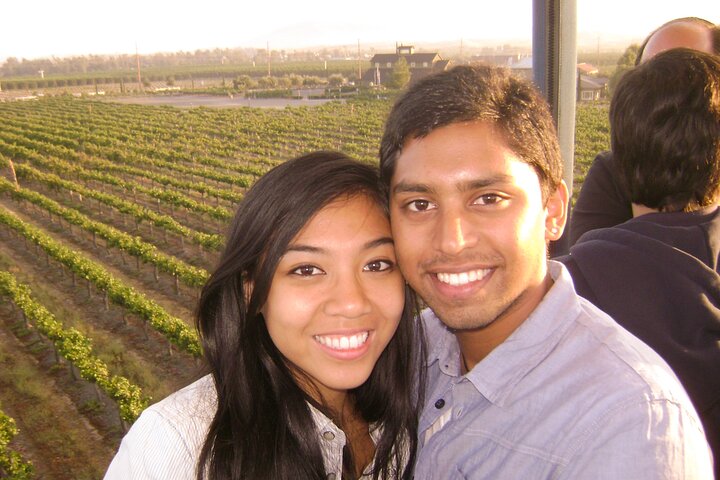 Sunrise Hot Air Balloon Flight over the Temecula Wine Country