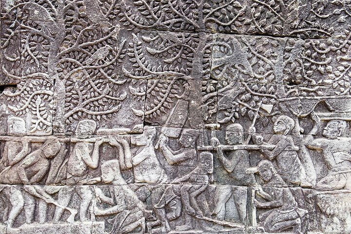 Phnom Penh to Siem Reap by Private Car or Minivan