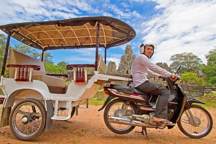 Phnom Penh to Siem Reap by Private Car or Minivan