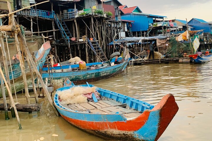 Phnom Penh to Siem Reap by Private Car or Minivan