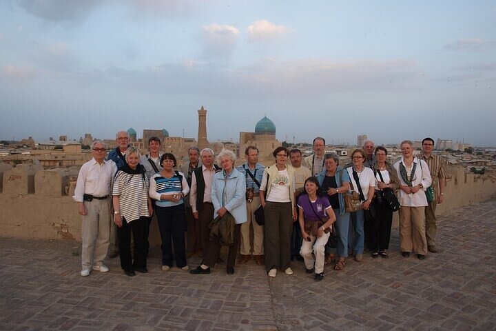 Uzbekistan 3 Day Private Tour Tashkent-Bukhara-Samarkand Bullet Train
