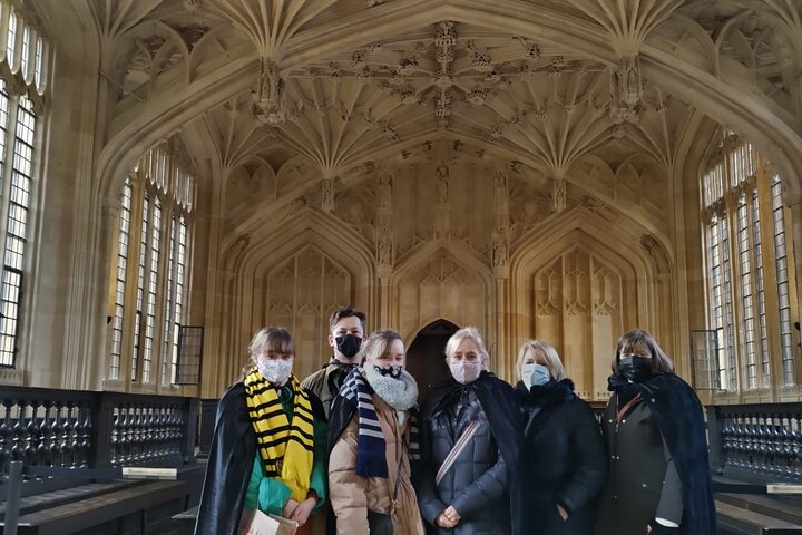 Harry Potter Walking Tour of Oxford Including New College