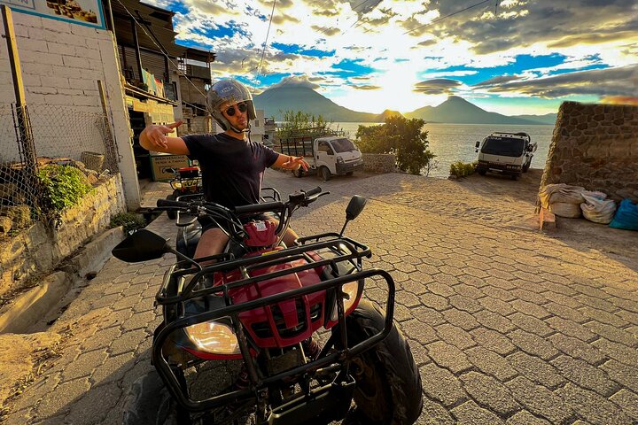 Lake Atitlán Sunset Tour