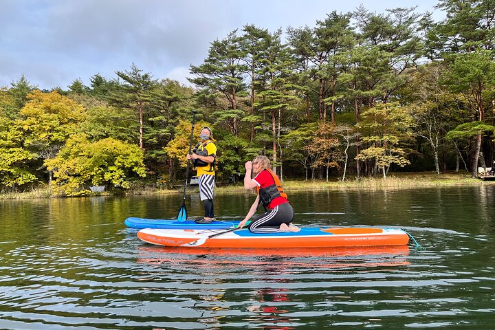 Tsuchiyu Onsen Menuma - SUP/Kayak Experience