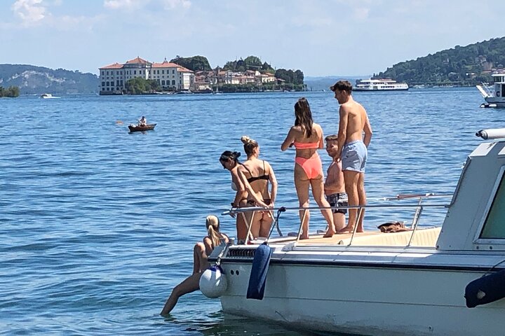 Lake Maggiore: Sightseeing Cruise from Stresa