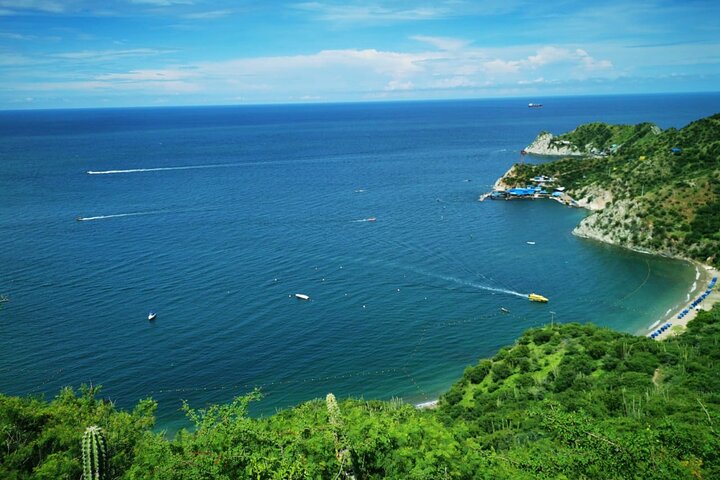 Santa Marta Beaches Private Boat Tour