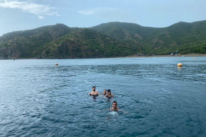 Santa Marta Beaches Private Boat Tour