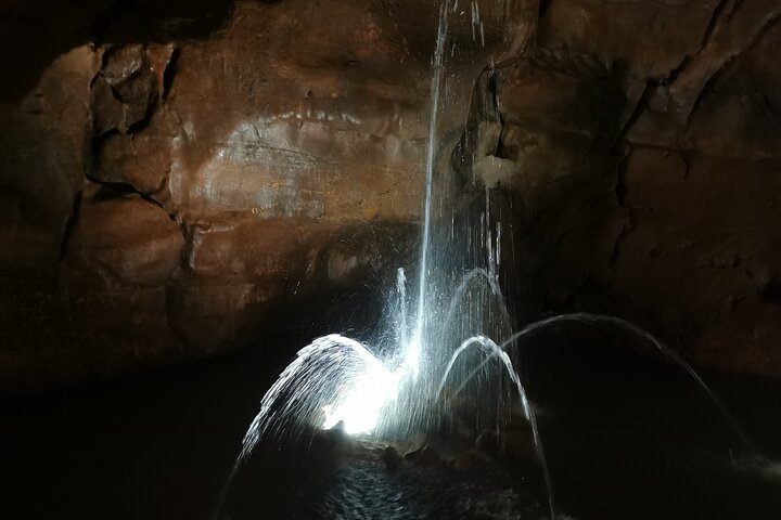 Natural Heritage, Caves, Water Springs and Salt Pans from Nazaré