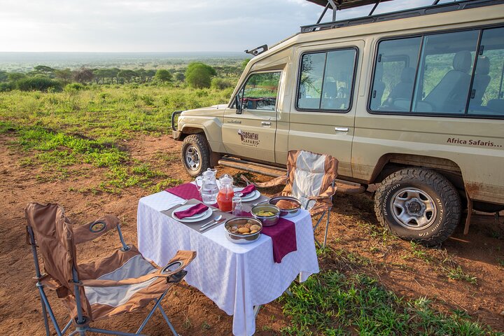 5-Day Private Northern Tanzania Safari from Arusha