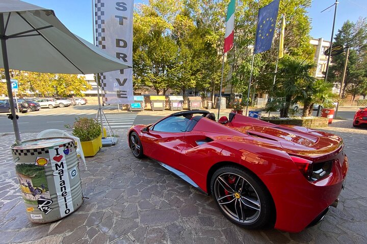 Ferrari 488 Private Test Drive in Maranello