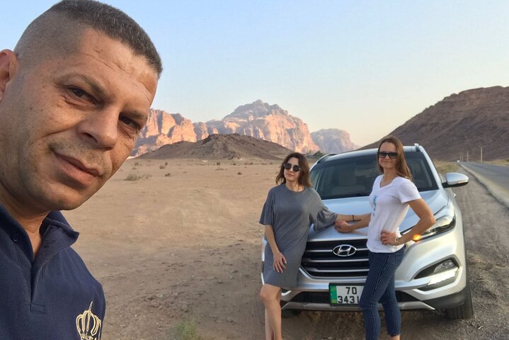 Private Airport Transfer from/to Queen Alia Airport and Dead Sea