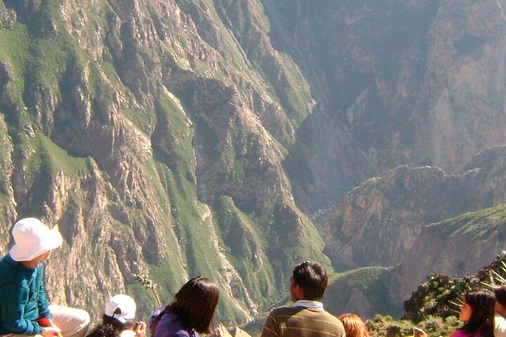 Colca Canyon Full Day Tour from Arequipa