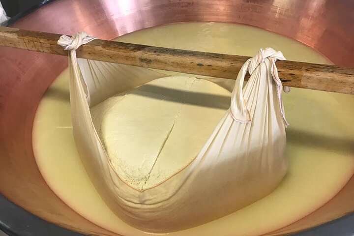 Parmigiano Cheese, Parma Ham and Balsamic