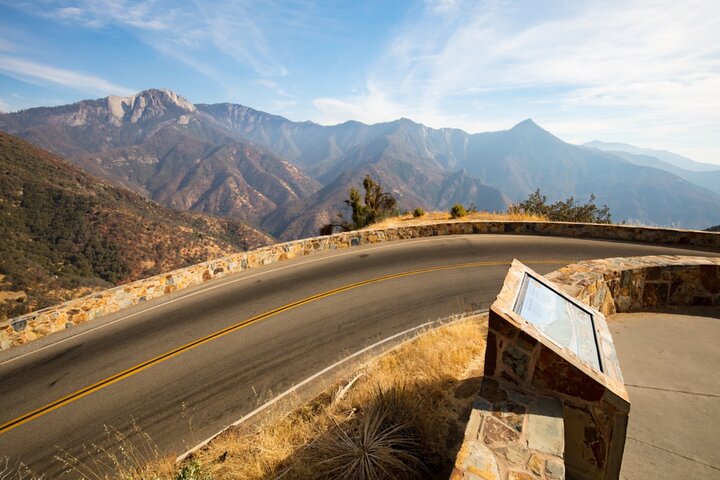 Sequoia & Kings Canyon NP Self-Guided Driving Audio Tour
