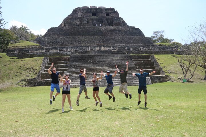 Full-Day ATM Cave and Xunantunich Maya Temple Combo