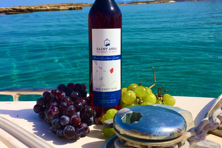 Wine Tasting and Tour in Saint Anna Winery in Naxos