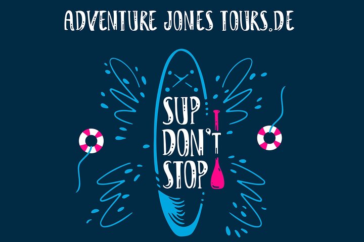 SUP BASIC COURSE Stuttgart Neckar Stand Up Paddling / Paddling Adventure Jones Tours