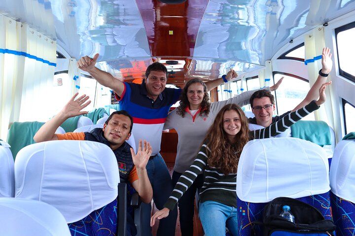 Speedboat Day Trip to Uros and Taquile From Puno