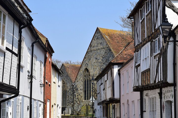 Private Half-Day Trip to Picture Postcard Villages of East Kent from Dover Including Traditional Cream Tea