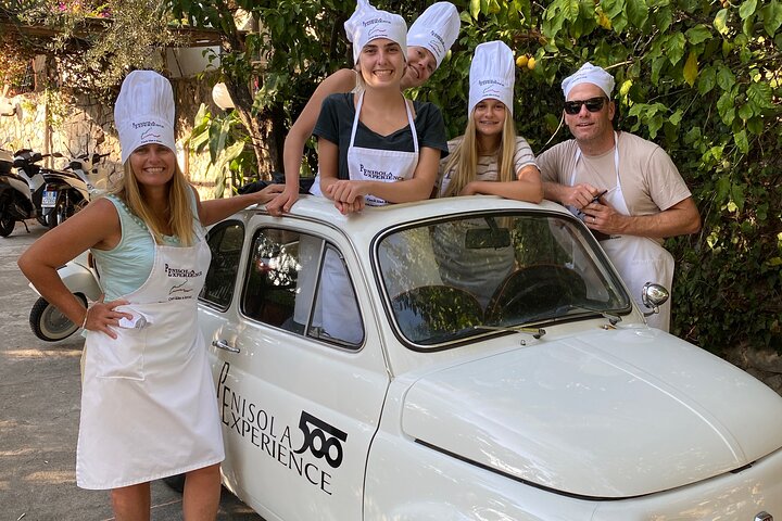 Sorrento: Cook Like a Local with a Stunning Sea View