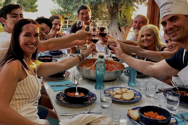 Sorrento: Cook Like a Local with a Stunning Sea View