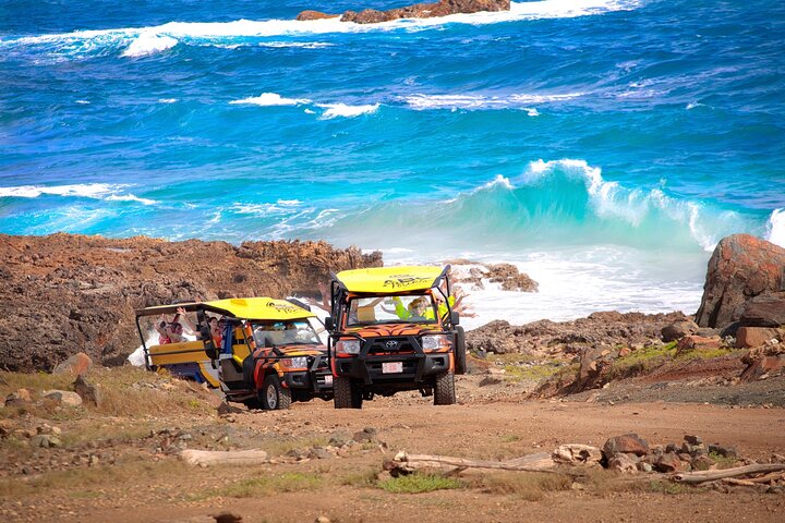 Island Jeep Safari with Natural Pool Baby Beach and Lunch