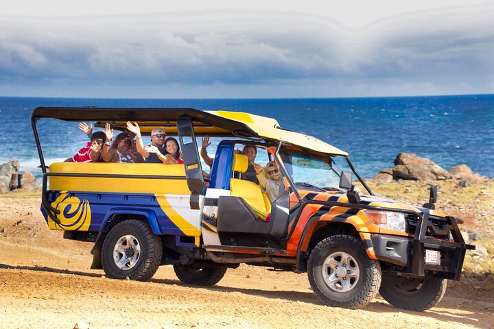 Island Jeep Safari with Natural Pool Baby Beach and Lunch