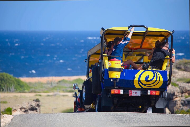 Island Jeep Safari with Natural Pool Baby Beach and Lunch