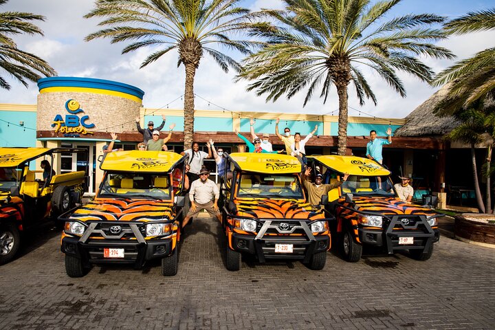 Island Jeep Safari with Natural Pool Baby Beach and Lunch