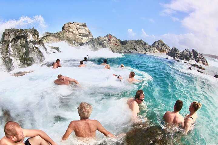 Island Jeep Safari with Natural Pool Baby Beach and Lunch