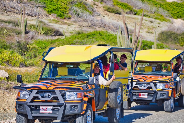 Island Jeep Safari with Natural Pool Baby Beach and Lunch
