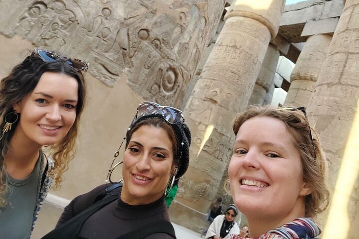 Day Tour West and East Banks of Luxor City Egypt