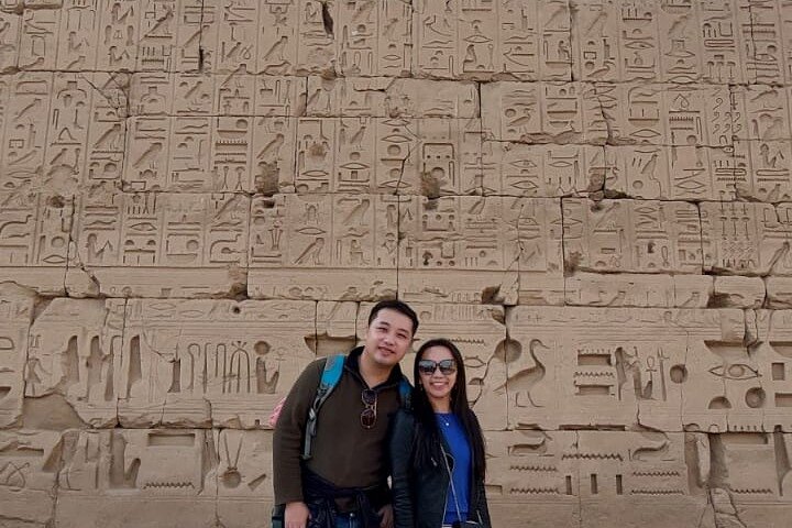 Day Tour West and East Banks of Luxor City Egypt