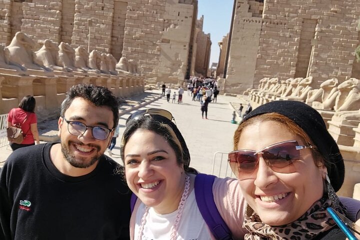 Day Tour West and East Banks of Luxor City Egypt