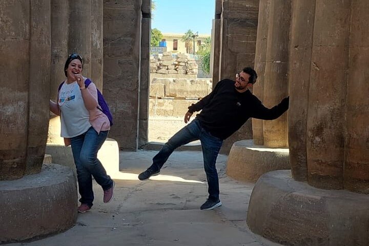 Day Tour West and East Banks of Luxor City Egypt