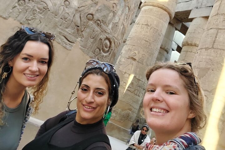 Day Tour West and East Banks of Luxor City Egypt