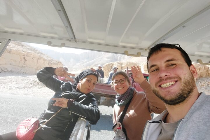 Day Tour West and East Banks of Luxor City Egypt
