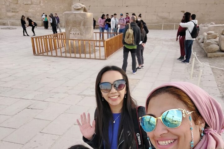 Day Tour West and East Banks of Luxor City Egypt