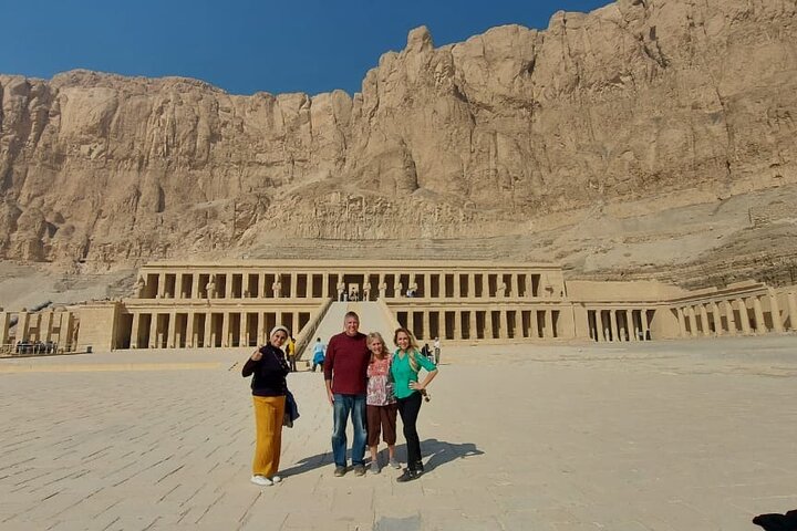 Day Tour West and East Banks of Luxor City Egypt